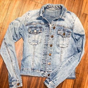 Kut from the Kloth XS denim jean jacket